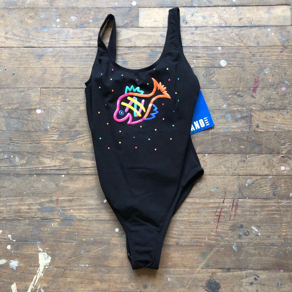 Vintage Gitano Bathing Suit Size 9/10